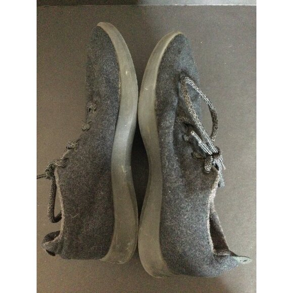 Allbirds Women's Merino Wool Runners Sneakers Breathable Lace Up Black Size W8 - Picture 4 of 6